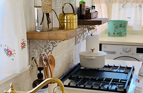 Sierra Madre House | Shabby Chic Rose Cottage Southern California