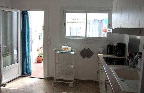 Cadenet House | Shaded courtyard house, Luberon Park, 1-6 pers.