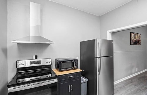 Indianapolis House | Shadeland Estate: Near Downtown, Patio & BBQ Grill