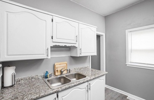 Indianapolis House | Shadeland Estate: Near Downtown, Patio & BBQ Grill