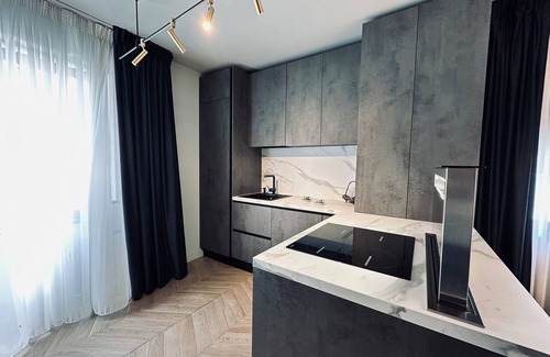 Cluj-Napoca Apartment | Shades of Cluj Napoca-A unique two bedroom apartment perfect for any occasion.