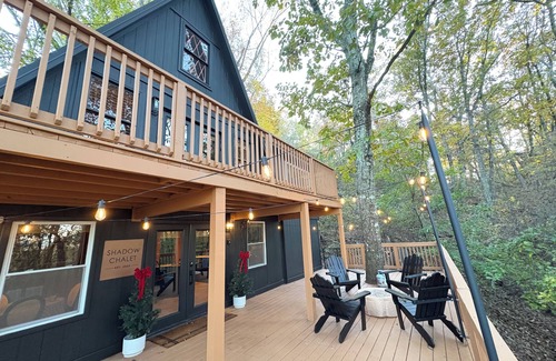 Pine Mountain Cabin | Shadow Chalet - Cozy A-frame near Callaway