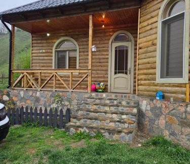 Qusar Ski Chalet | Shahdag wood house