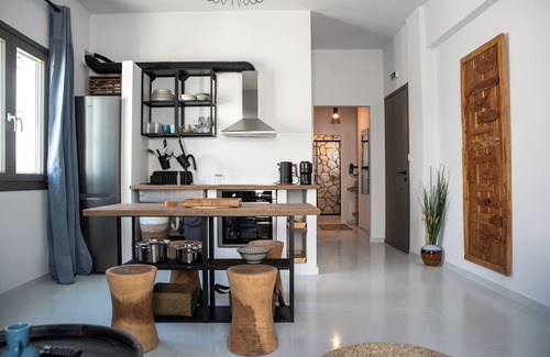 Old Town Naxos Apartment | Shakti Apartment 4