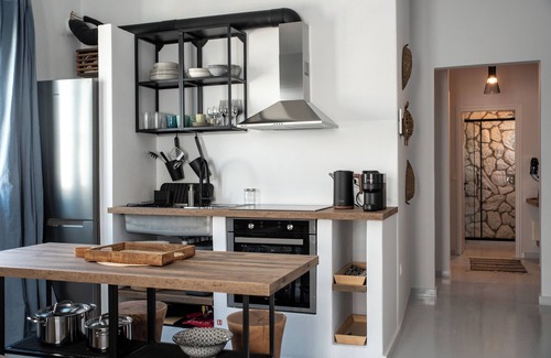 Old Town Naxos Apartment | Shakti Apartment 4