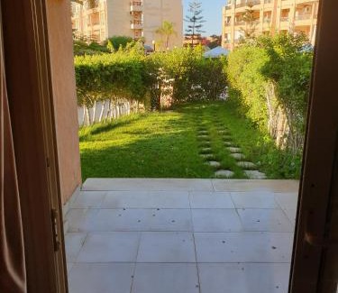 Al-Hammam Apartment | Shalet for rent with private garden North Coast