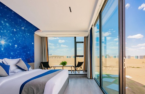 Shapotou District Resort | Shaliwa Desert Stargazing Hotel