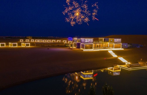 Shapotou District Resort | Shaliwa Desert Stargazing Hotel