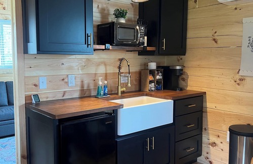 Gays Mills Cabin | Shalom cabin with private hot tub, Shalom Cabin