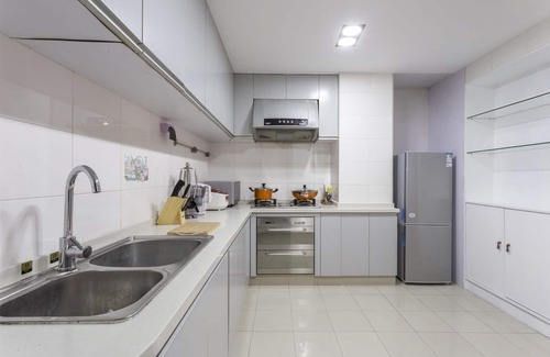 Downtown Shanghai Apartment | Shanghai Hills&Chuanyu Inn Near NECC 53-402