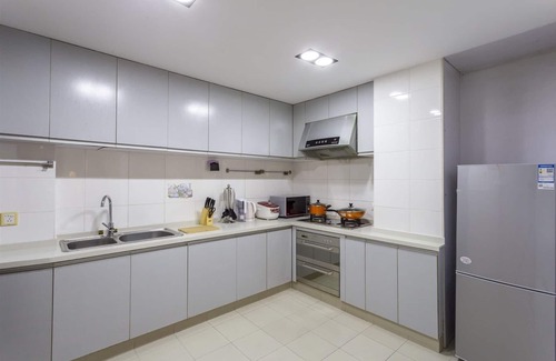 Downtown Shanghai Apartment | Shanghai Hills&Chuanyu Inn Near NECC 53-402