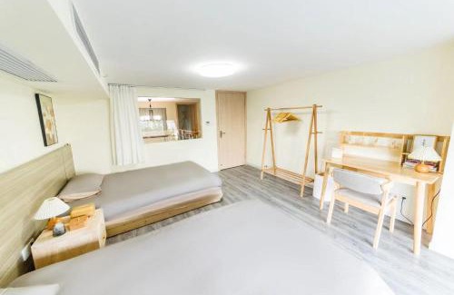 Minhang Apartment | Shanghai Hills&Chuanyu Inn-Line2,17 Near NECC, Qingpu District