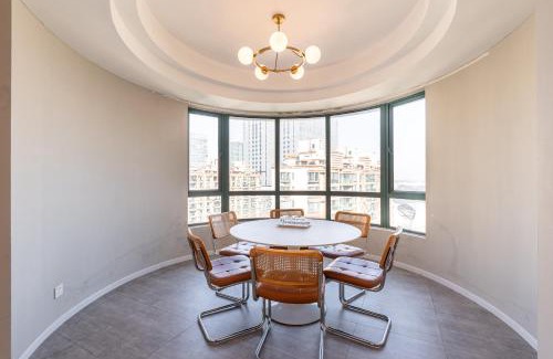 Pudong Apartment | Shanghai Hills&Linghu's Grand 4BR Suite-Line 7&18,Near SNIEC, Yinghua Rd 801
