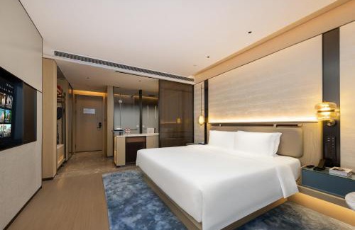 Changning Hotel | Shanghai Hongqiao Heyitang Hotel Beixinjing Subway Station Branch