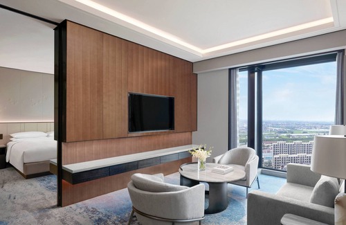 Pudong Hotel | Shanghai Marriott Hotel Pudong South