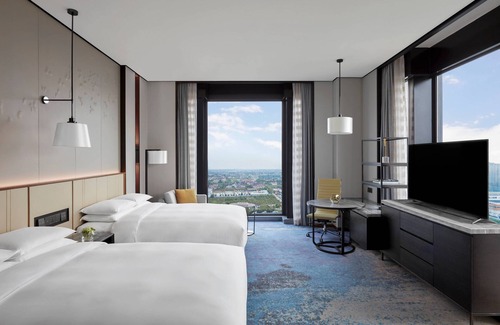 Pudong Hotel | Shanghai Marriott Hotel Pudong South