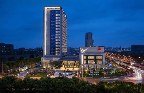 Pudong Hotel | Shanghai Marriott Hotel Kangqiao