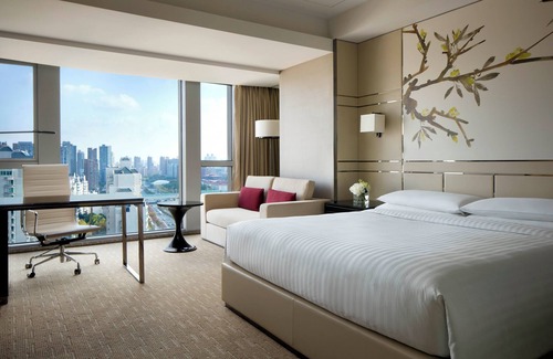 Zhabei Hotel | Shanghai Marriott Hotel Parkview