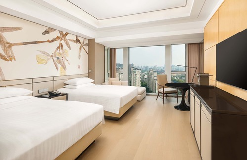 Zhabei Hotel | Shanghai Marriott Hotel Parkview