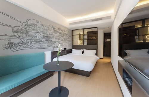 Downtown Shanghai Hotel | shanghaipudongxiangyuangguojiudian