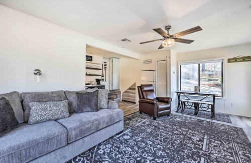 Grove House | Shared Boat Dock: Lakefront Grove Getaway!