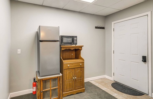 Fredonia Apartment | Shared Outdoor Space: Quaint Studio in Fredonia