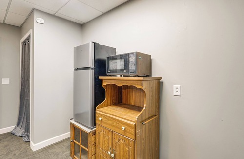 Fredonia Apartment | Shared Outdoor Space: Quaint Studio in Fredonia