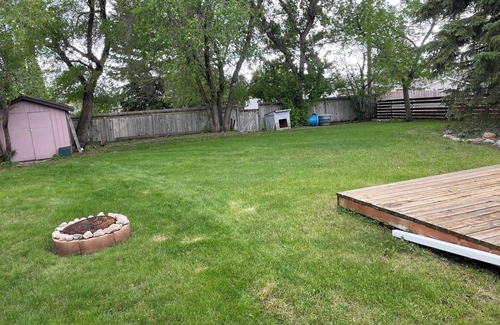 North Battleford House | Shared space quiet neighborhood bedroom/bath/living area with shared kitchen