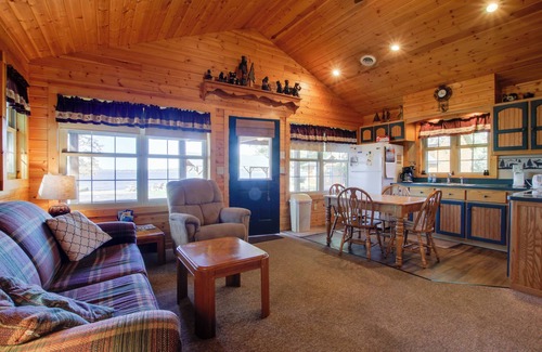 Cecil Cabin | Shawano Lake Cabin w/Boat Dock!