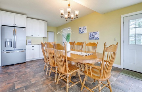 Krakow House | Shawano Lake House w/Boat Dock, Kayaks, & Grill!