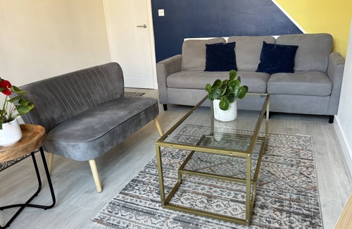 Hillsborough Apartment | Sheffield 4-bedroom house free parking