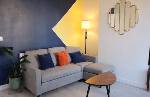 Hillsborough Apartment | Sheffield 4-bedroom house free parking