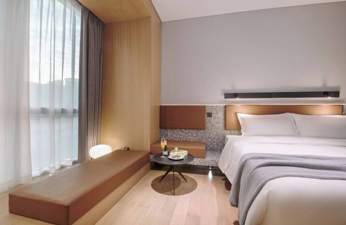 Futian CBD Hotel | Shekou Yingshe Light luxury S Hotel