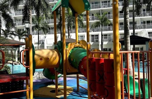 Barangay 76 Apartment | Shell res nr MOA 2BR free parking