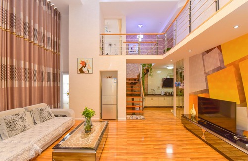 Tai'an Apartment | Shengjing Yiju Boutique Apartment 2nd