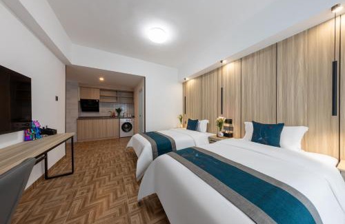 Longhua District Apartment | Shenzhen City Light Luxury Hotel