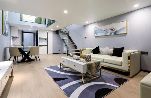 Longhua District Apartment | Shenzhen Fashion LOFT Apartment