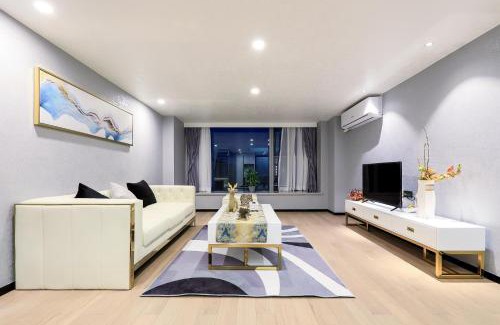 Longhua District Apartment | Shenzhen Fashion LOFT Apartment