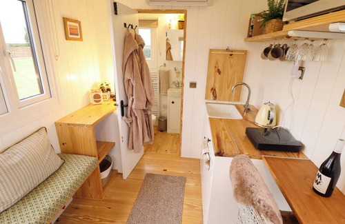 Aubourn Cottage | SHEPHERDS HUT - ASH, pet friendly, with hot tub in Lincoln