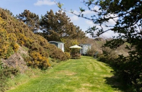 Gwithian Cabin | Shepherds Hut by the sea St Ives Bay, Gwithian, Stunning Location