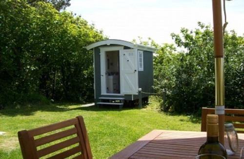 Gwithian Cabin | Shepherds Hut by the sea St Ives Bay, Gwithian, Stunning Location