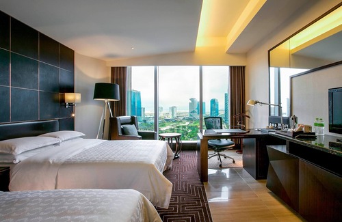 Songdo Hotel | Sheraton Grand Incheon Hotel