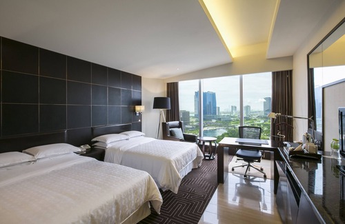 Songdo Hotel | Sheraton Grand Incheon Hotel