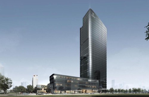 Longting District Hotel | Sheraton Kaifeng