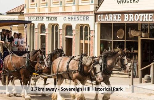 Black Hill Apartment | Sherrard Spacious Family Place