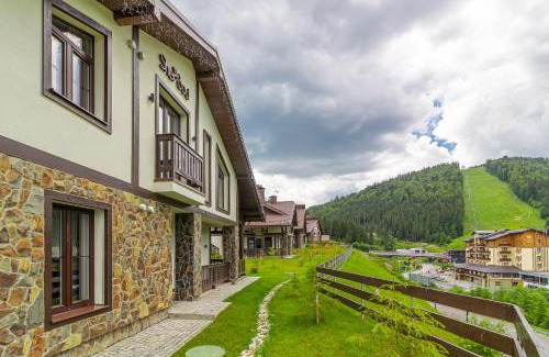 Bukovel Ski Chalet | Sherwood Chalet