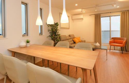 Honmachi House | Shinjuku 1 Sta.・98㎡・4BR Entire Home Upscale Area