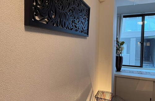 Yotsuya Apartment | Shinjyuku Yotsuya city center Bali resort apartment Queen bed WC shower 1Room