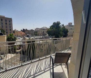 Mea She'arim Apartment | Shirat Haneviim-Luxury Penthouse #Rental Israel