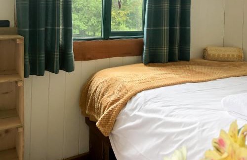Bethania Other | Shire the Shepherd's Hut at Pentref Luxury Camping